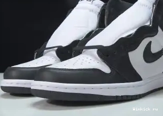 RETRO OG WHITE' 1 HIGH - JORDAN AIR 'BLACK 0616